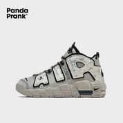 Gray Romance - Women's Air More Uptempo Custom