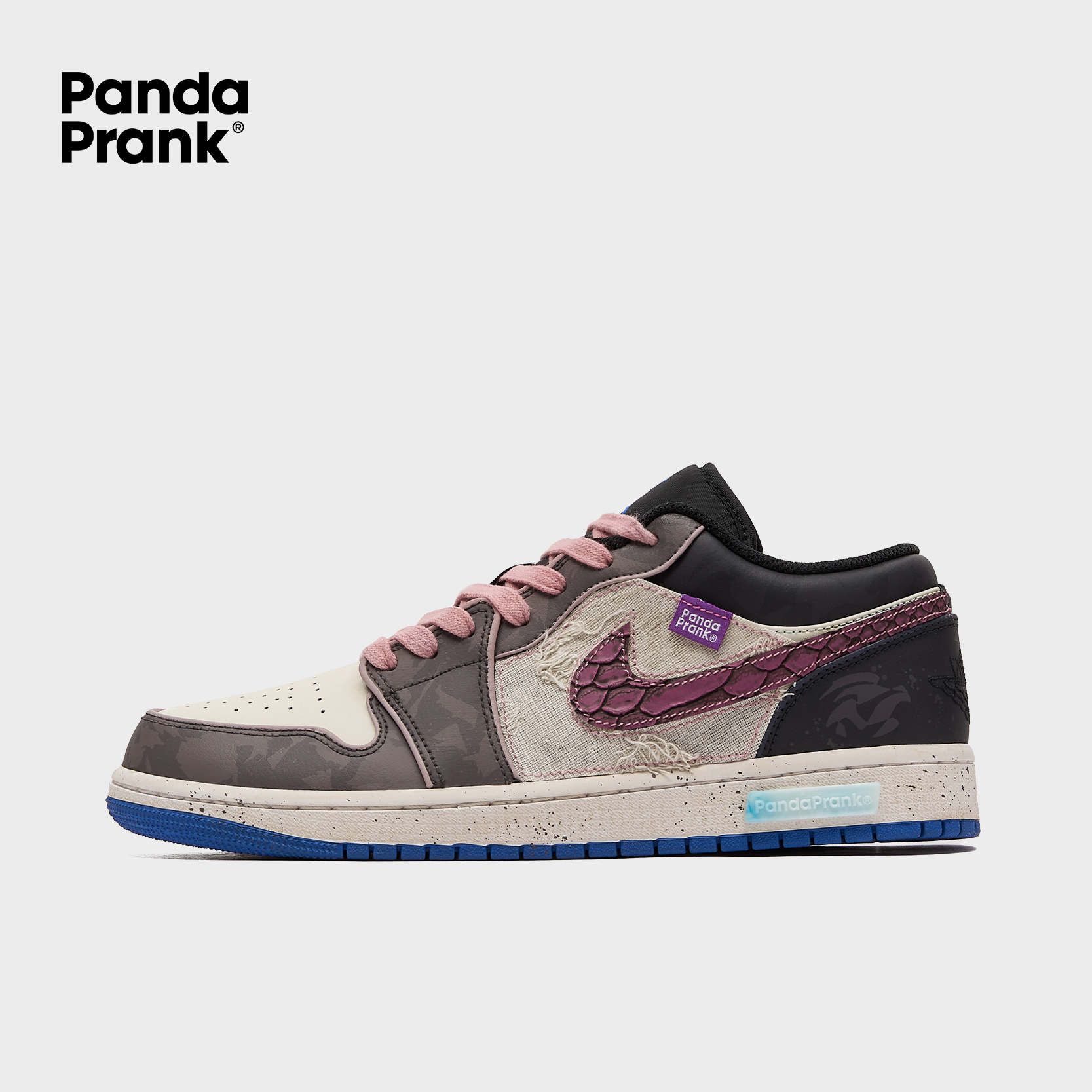 Amethyst - Unisex Jordan 1 Low Custom