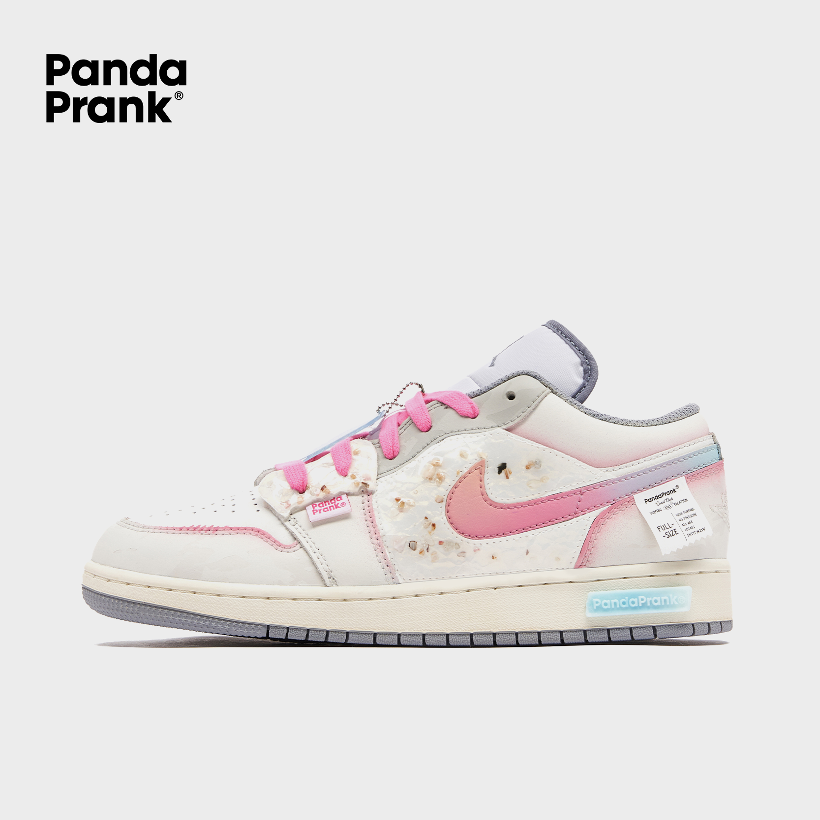 Colorful Summer - Women's Jordan 1 Low Custom