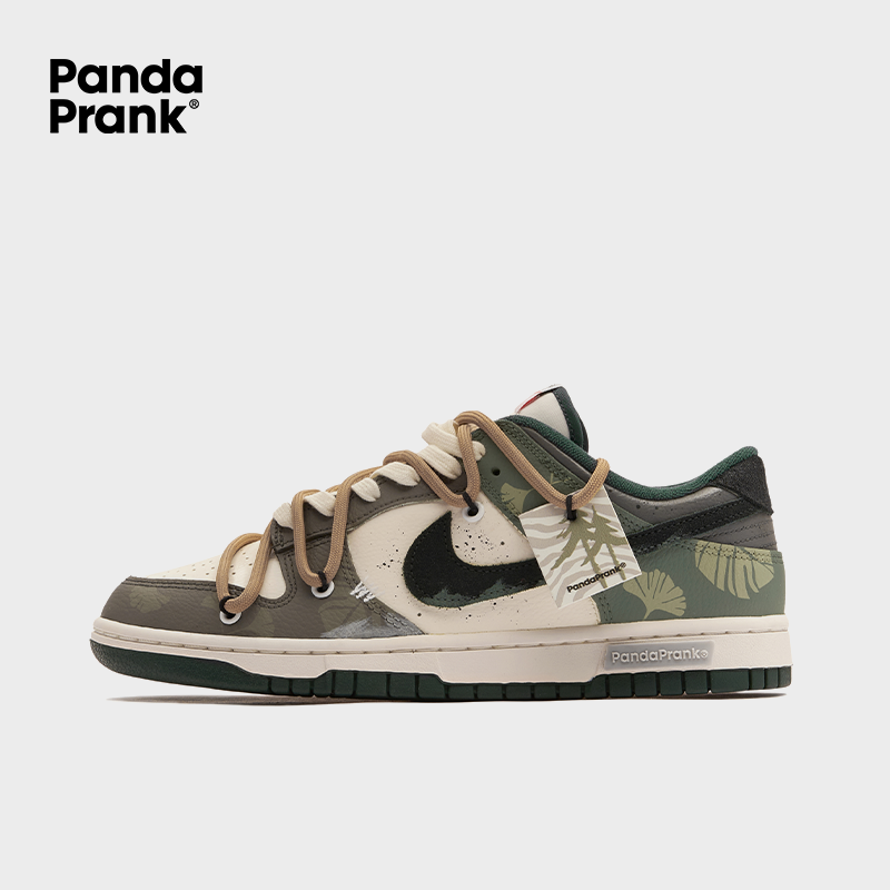 Green Abyss - Women's Dunk Low Custom