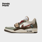 Christmas Dawn - Men's Jordan Legacy 312 Custom