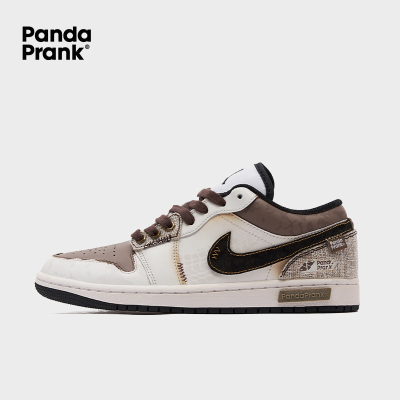 Sand Dust - Men's Jordan 1 Low Custom