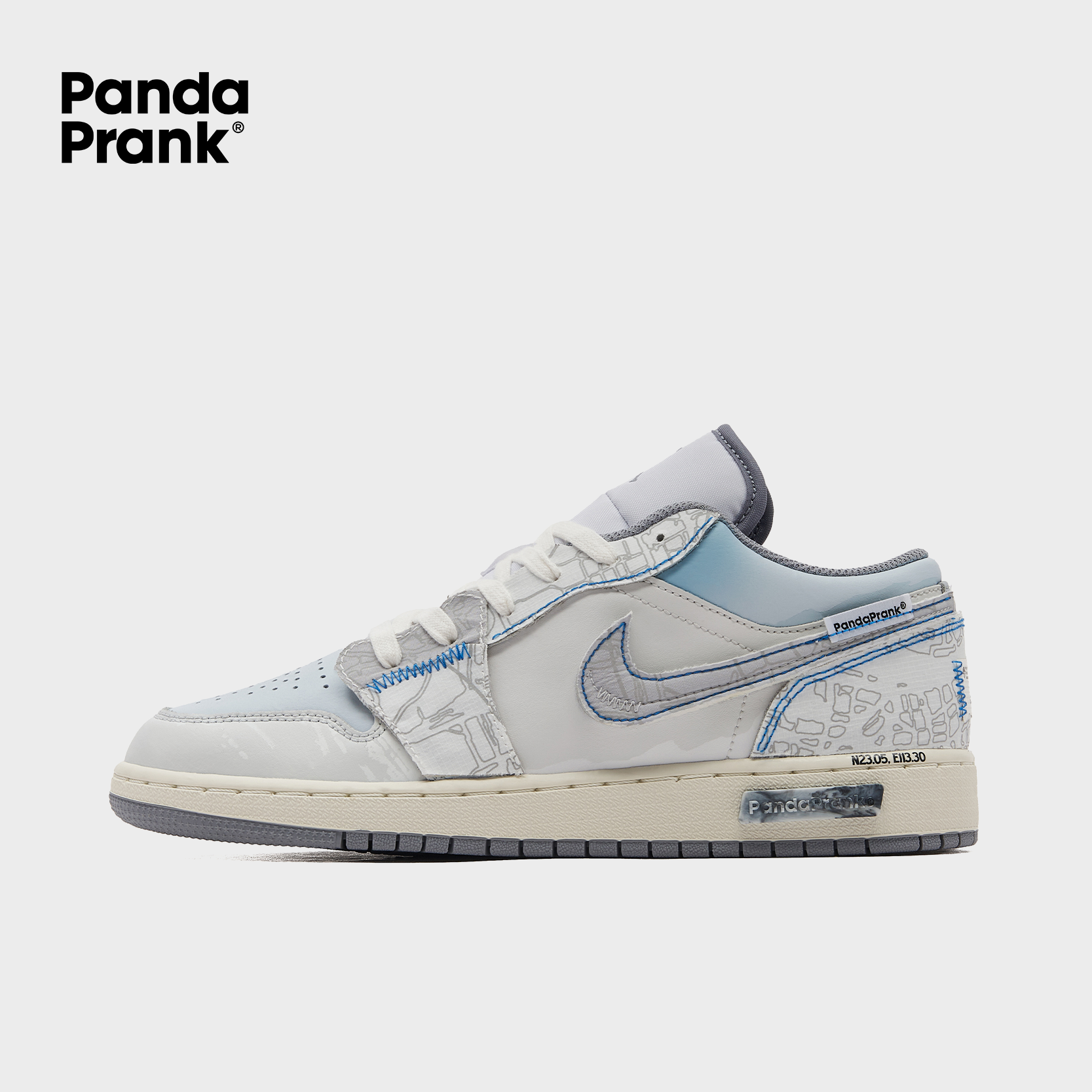 Settled Dust - Women's Jordan 1 Low Custom