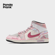 Flower Dream - Women's Jordan 1 Mid Custom