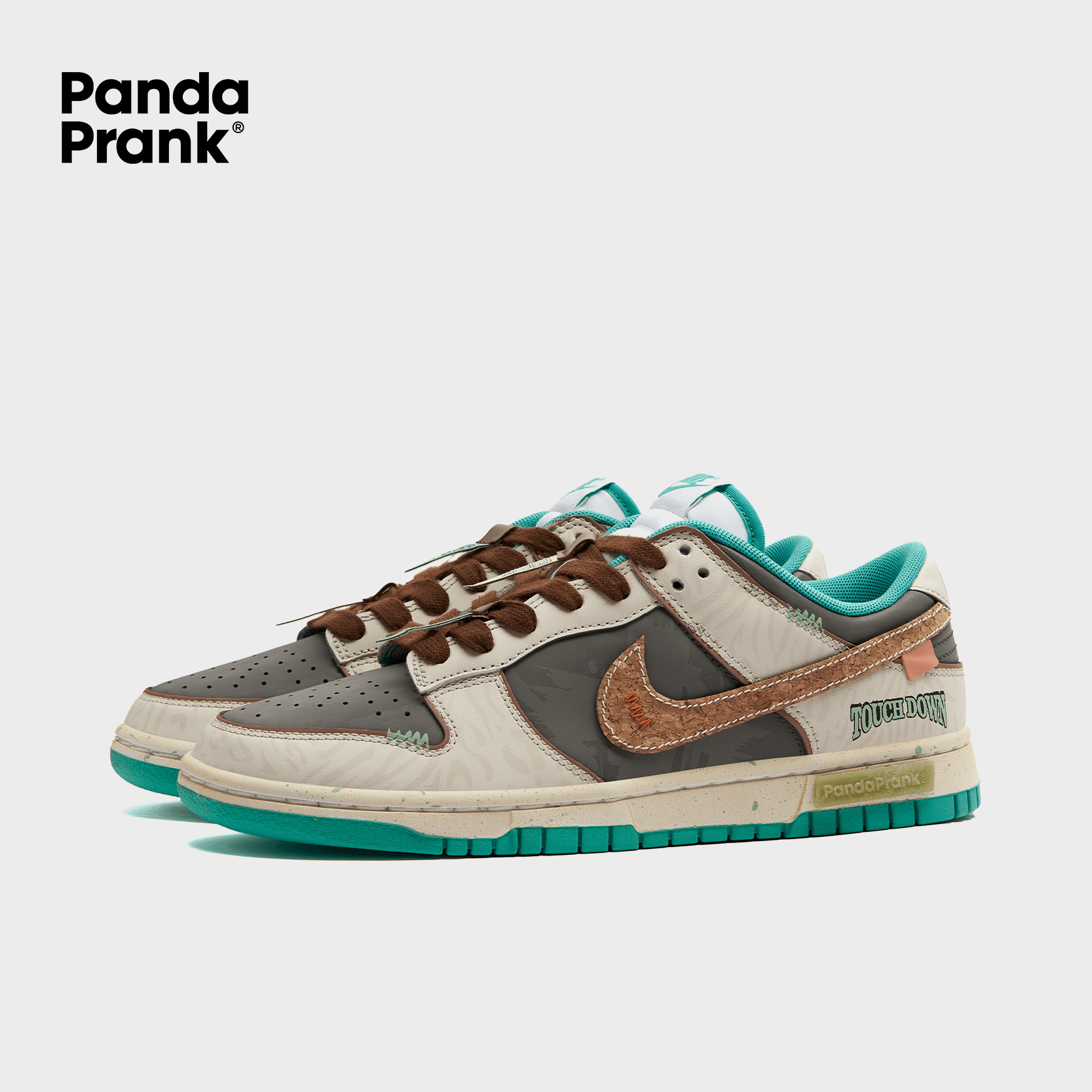 Spring Trip Men's Dunk Low Custom – PANDAPRANK - Main Image