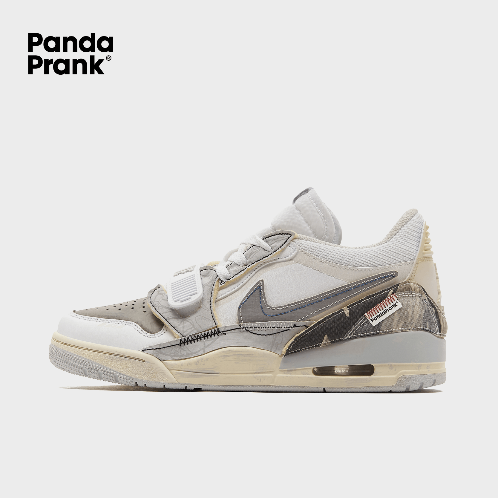 Downhill Men s Jordan Legacy 312 Custom US 11 Gray No