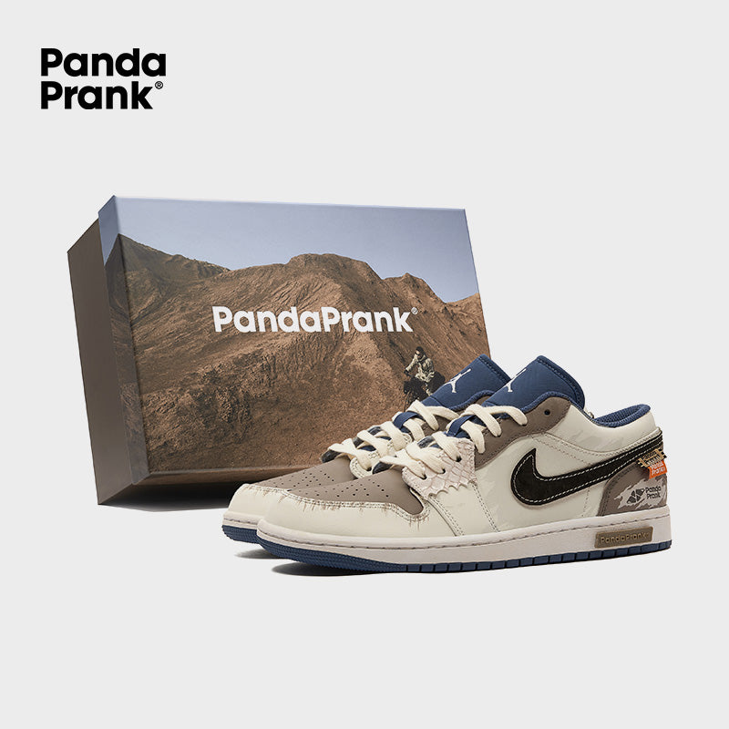 ファントムビジョン ジョーダンコラボ Firmament - Men's Jordan 1 Low Custom – PANDAPRANK
