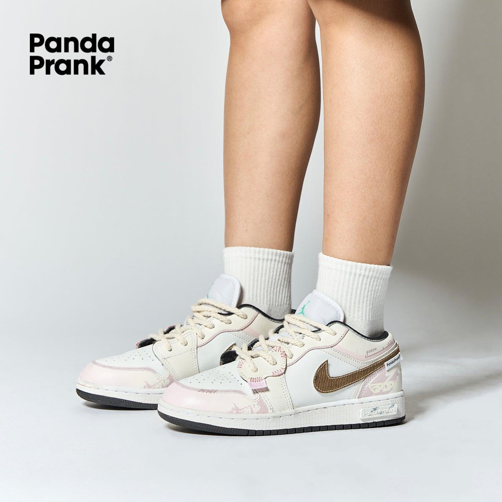 Rainbow Wings - Women's Jordan 1 Low Custom