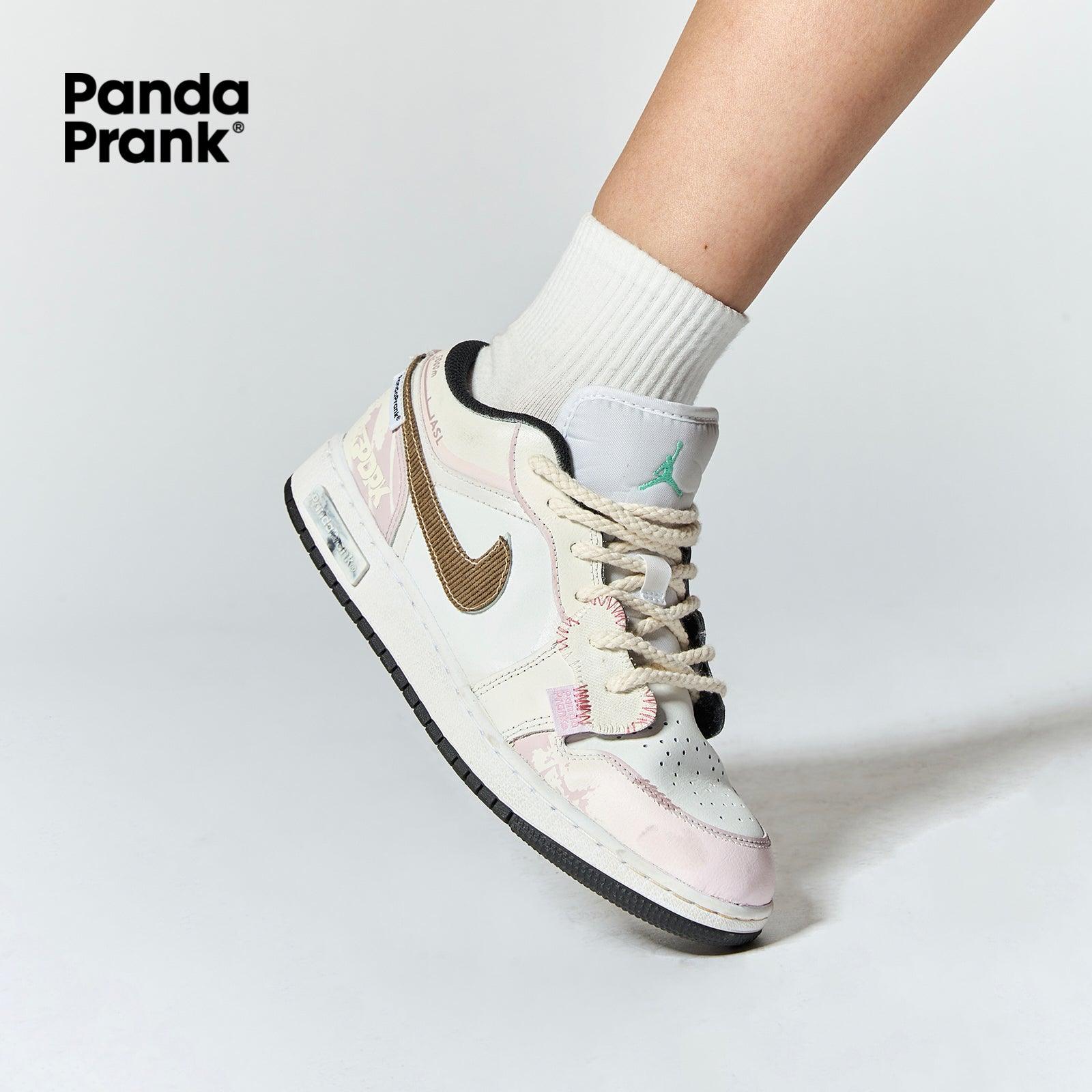 Rainbow Wings - Women's Jordan 1 Low Custom
