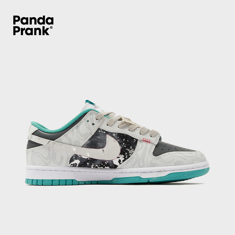 White Moonlight - Unisex Dunk Low Custom