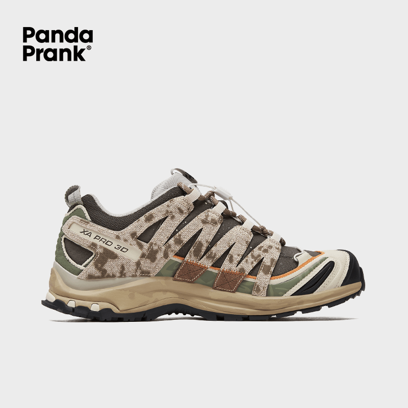 Direction Map - Unisex X3 Pro 3D Suede Low