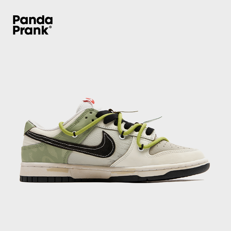 Green Chase - Men's Dunk Low Custom