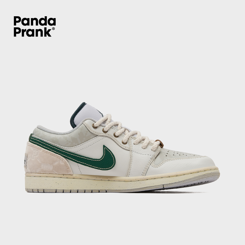 Green Bond - Men's Jordan 1 Low Custom