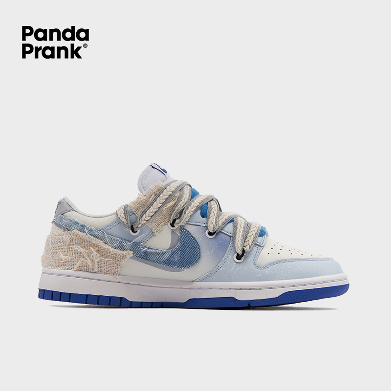 Snowy Night - Unisex Dunk Low Custom