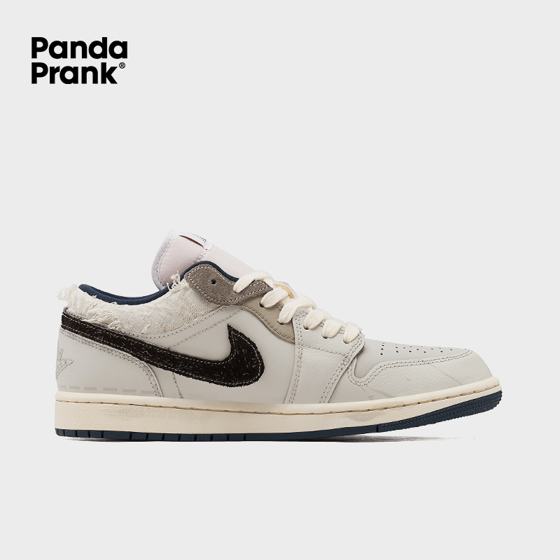 Frozen Realm - Men's Jordan 1 Low Custom