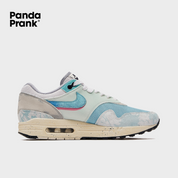 Blue-Green Boat - Men's Air Max 1 Custom