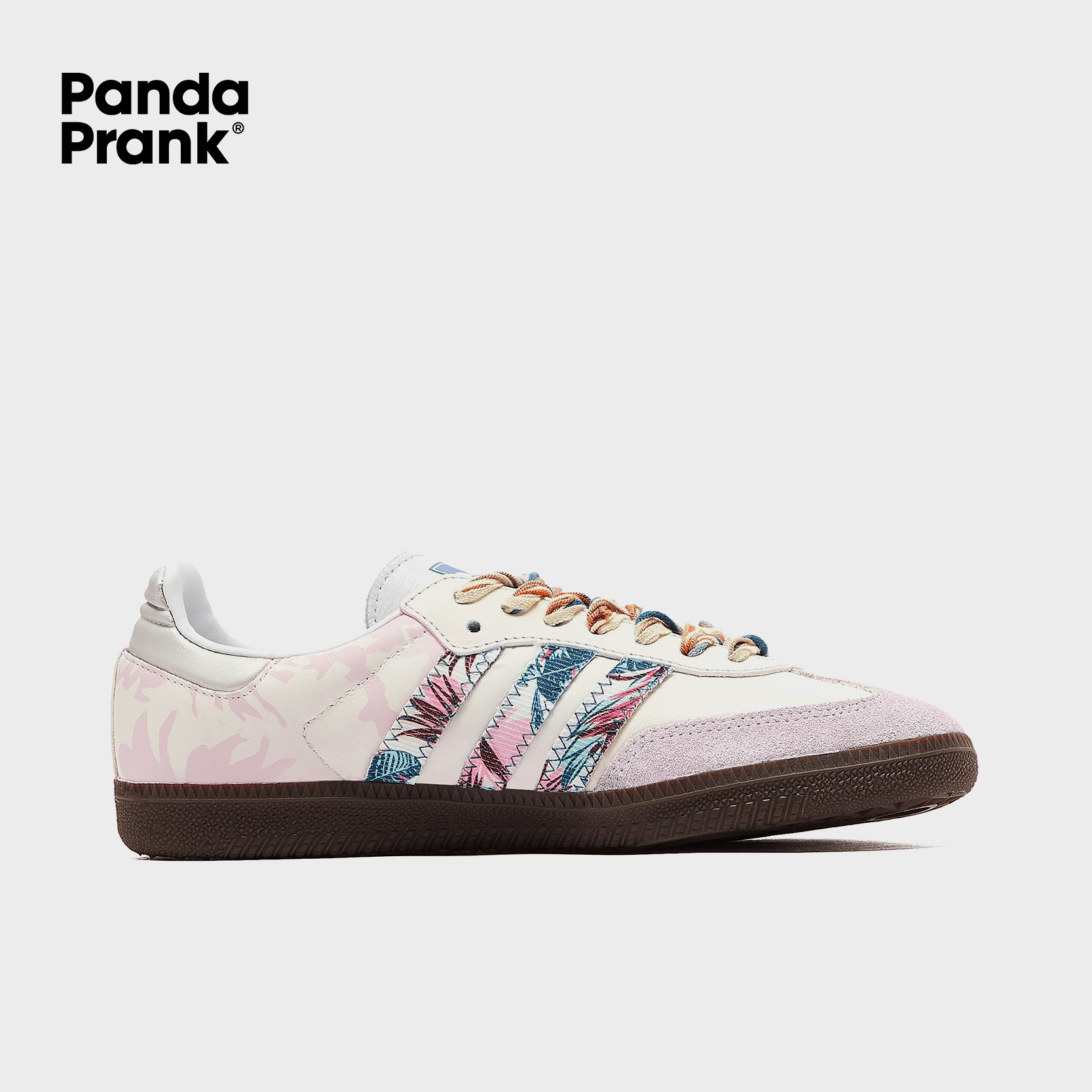 Peach Bubble - Unisex Samba OG Custom – PANDAPRANK