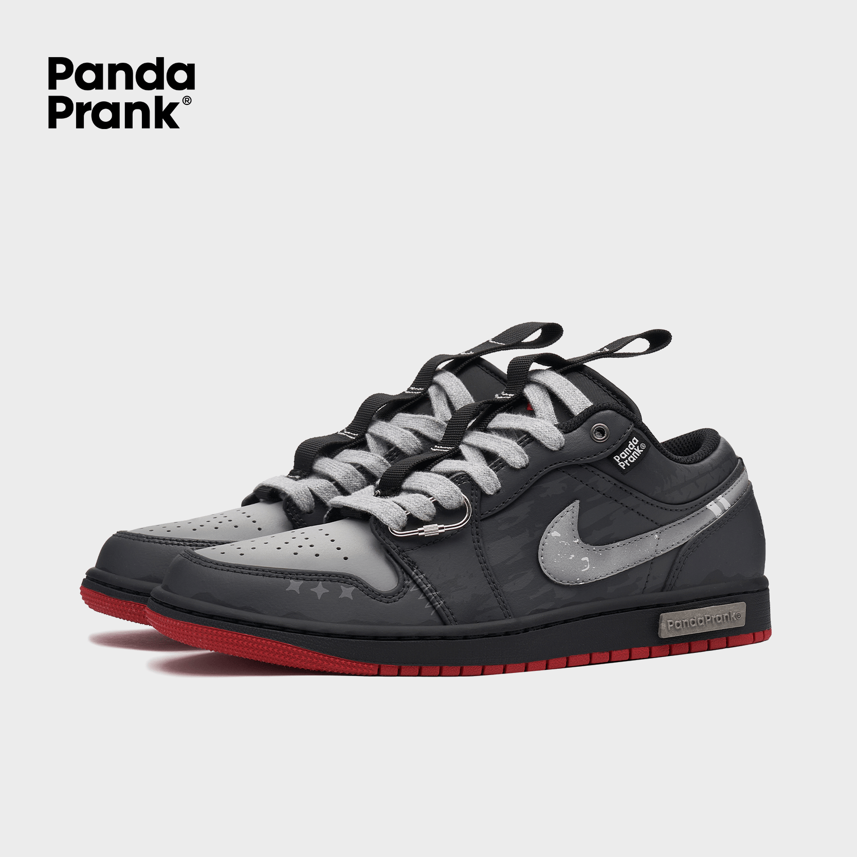 Night Ride - Men's Jordan 1 Low Custom – PANDAPRANK