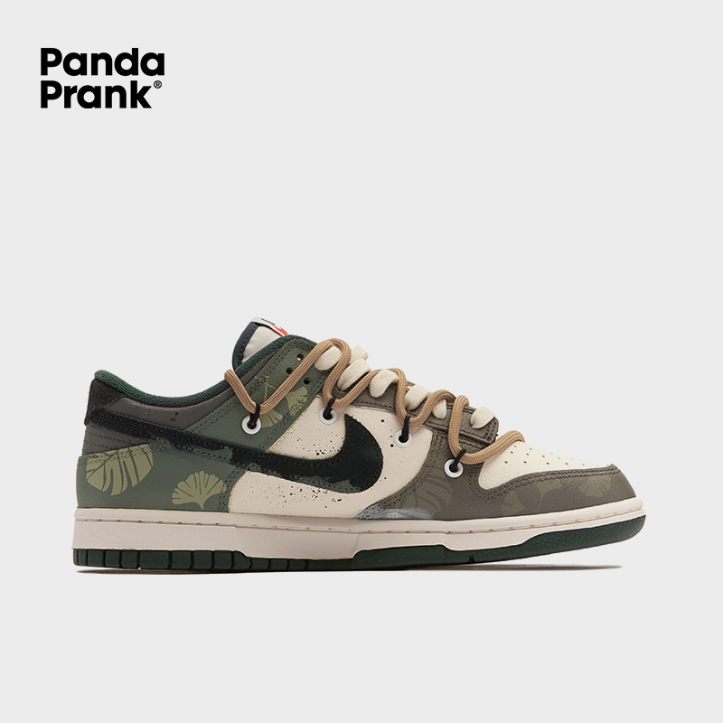 Green Abyss - Women's Dunk Low Custom