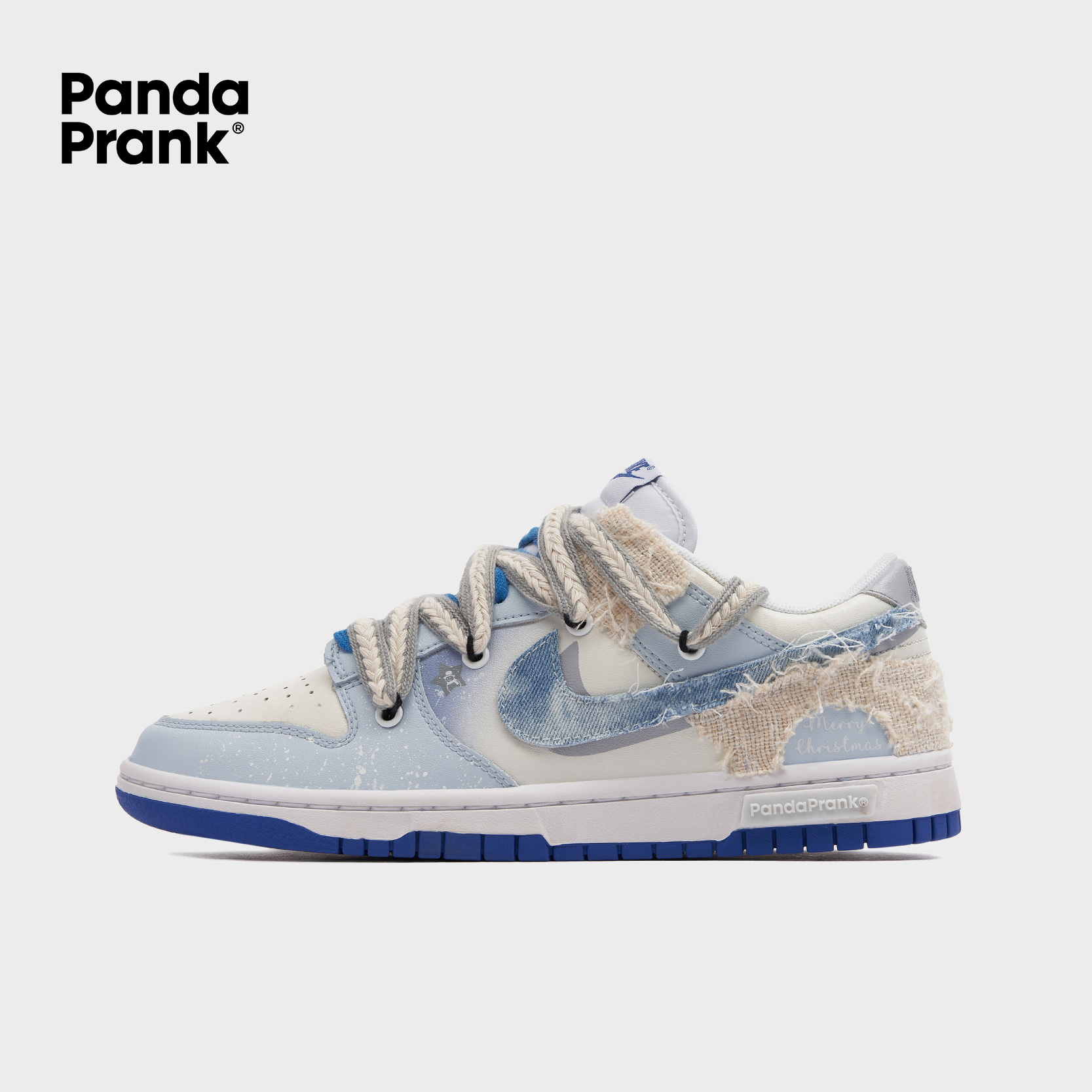 Snowy Night - Unisex Dunk Low Custom