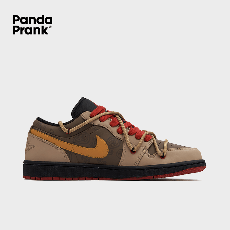 Oven Men s Jordan 1 Low Custom US 7 Brown