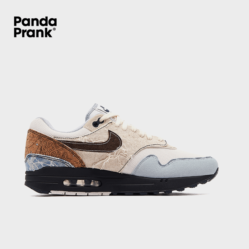 Flower Promise Men s Air Max 1 Custom PANDAPRANK