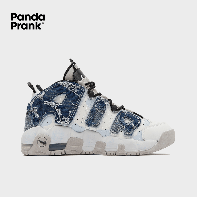 Sprite - Women's Air More Uptempo Custom