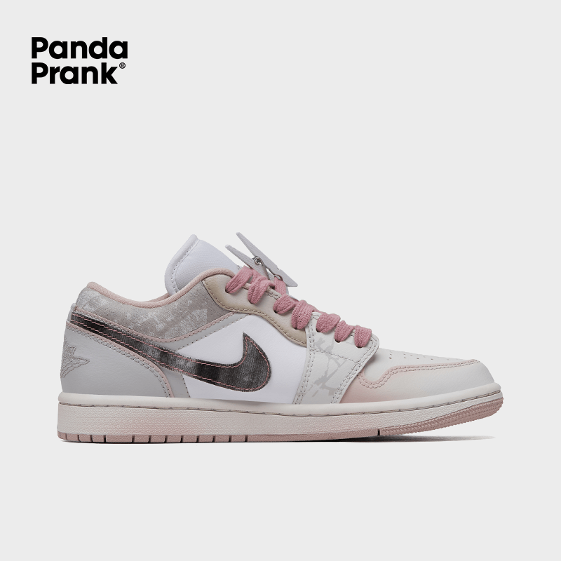 Peach Blossom Rain - Women's Jordan Air Jordan 1 LOW