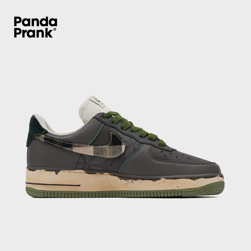 Green Ink Academy - Women's Air Force 1 Low Custom