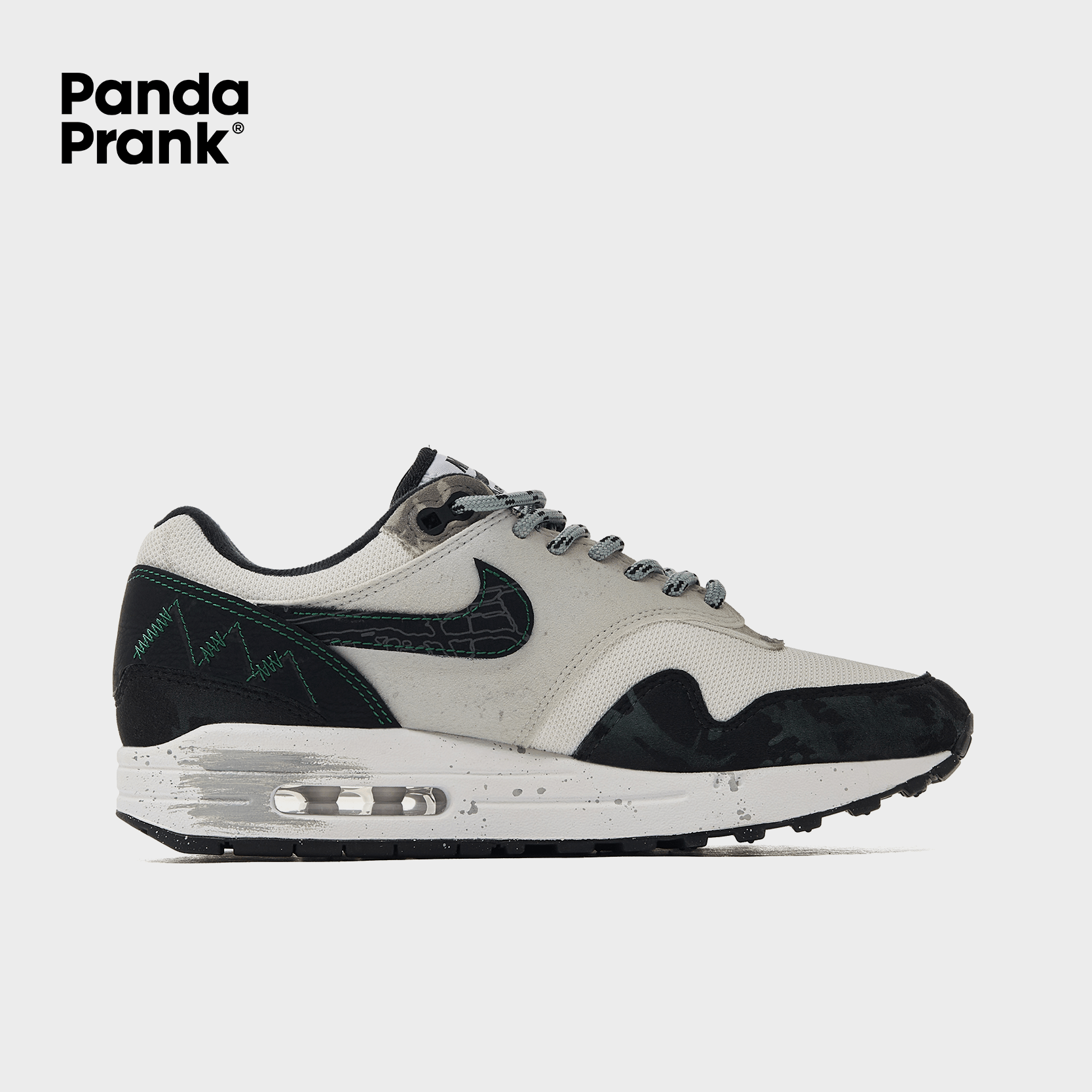Strolling the Clouds - Men's Air Max 1 Custom – PANDAPRANK