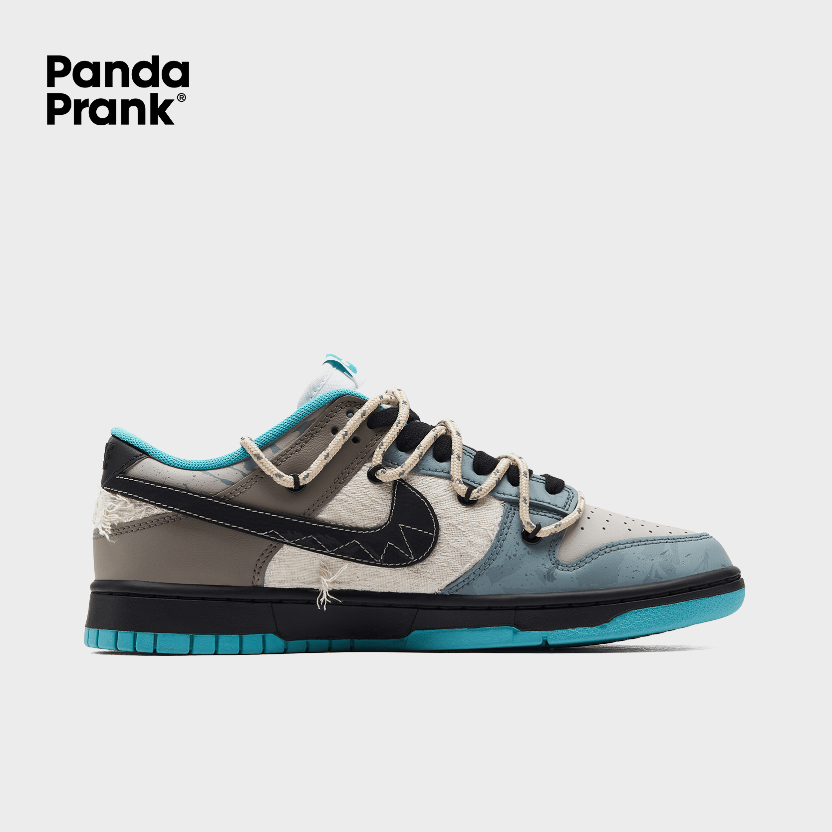 Foggy Field Unisex Dunk Low Custom – PANDAPRANK