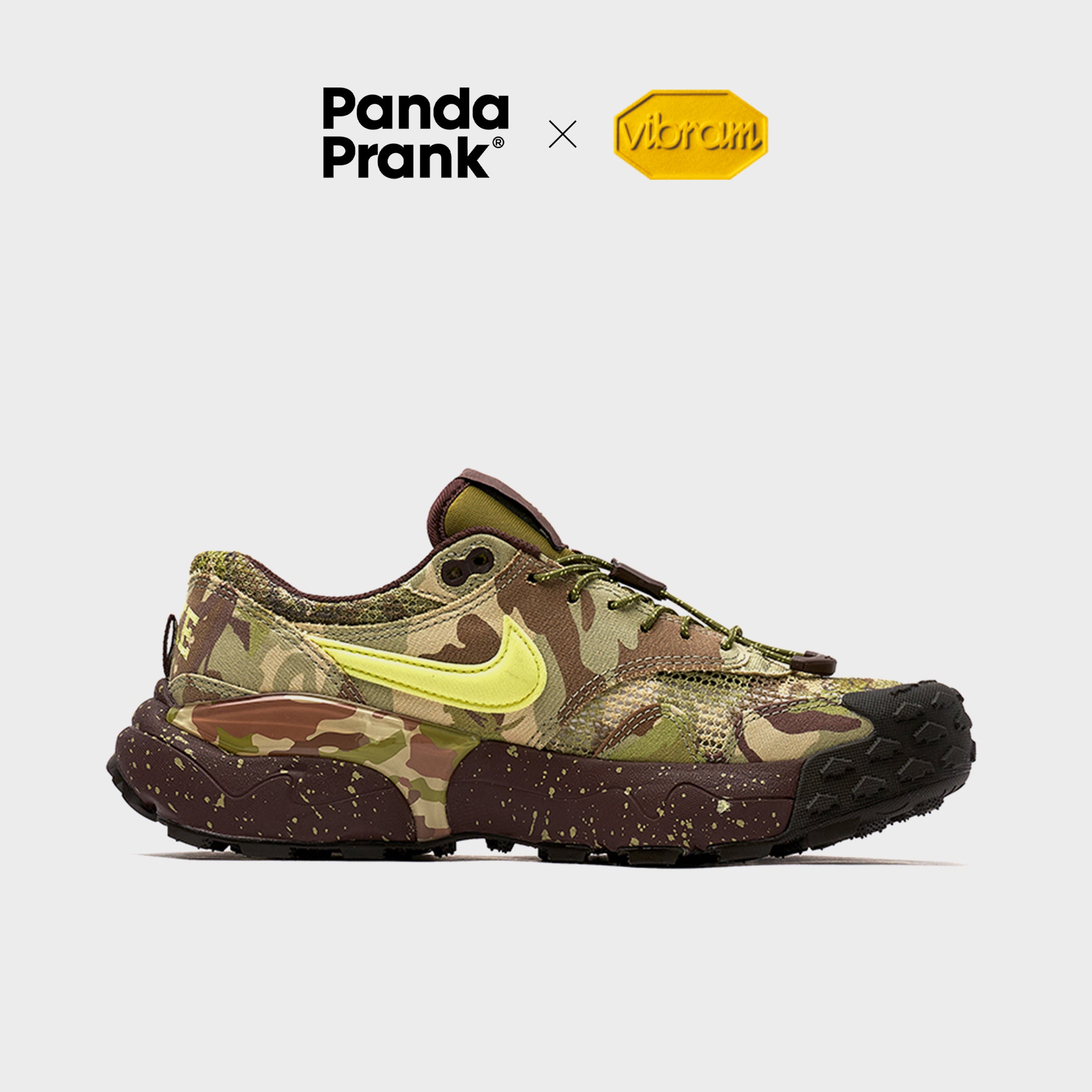 Pro Trekking System Moss - Unisex PandaPrank x Vibram