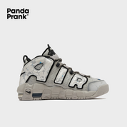 Gray Romance - Women's Air More Uptempo Custom