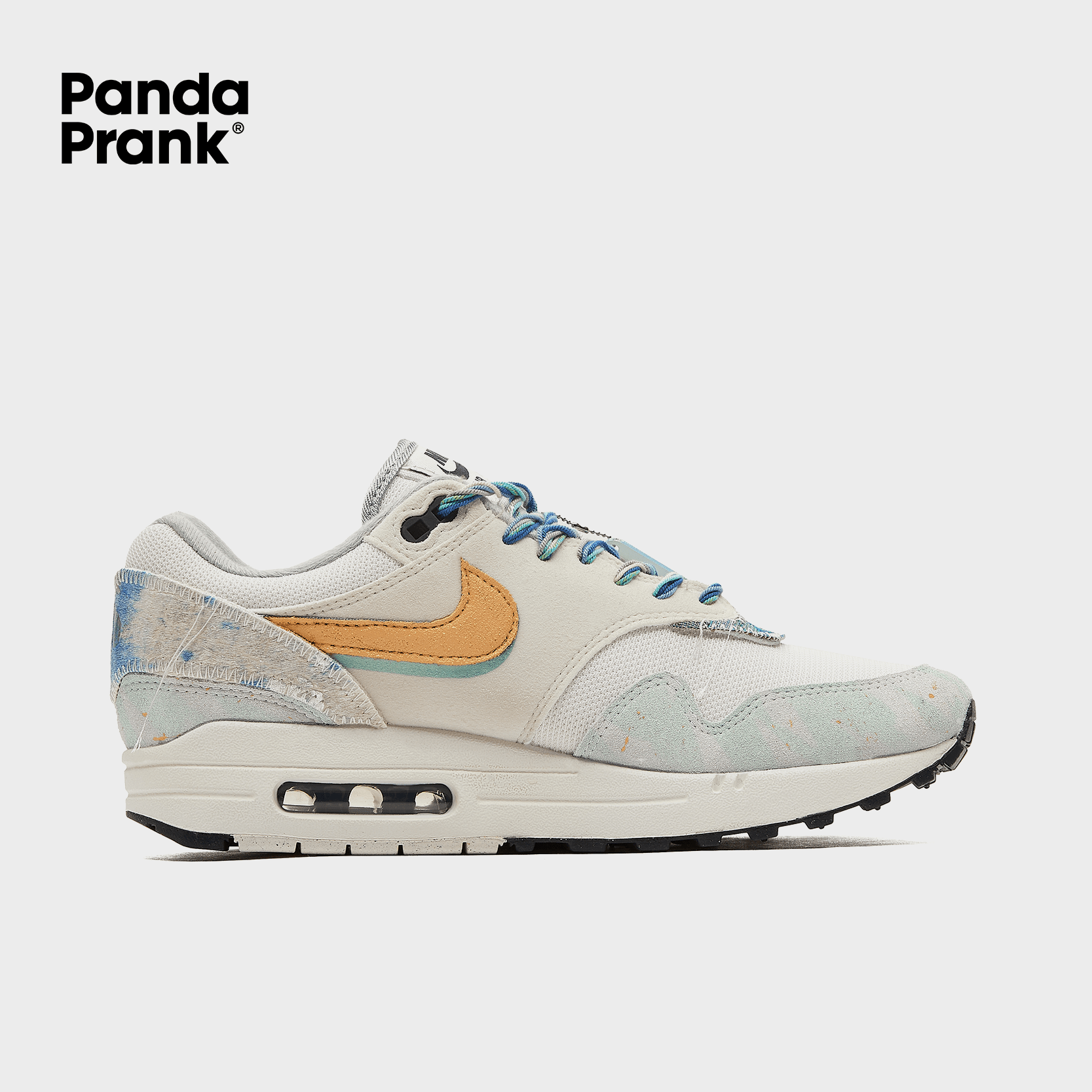 Ice Mint - Men's Air Max 1 Low Custom