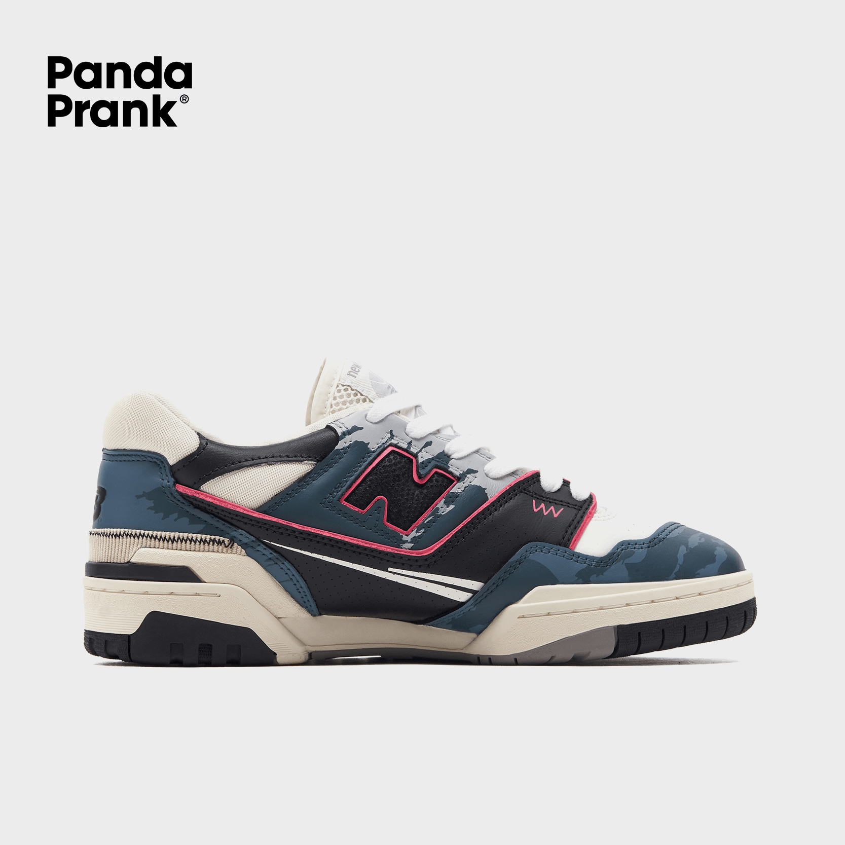 Blue Line Plunge - Unisex NB 550 Custom