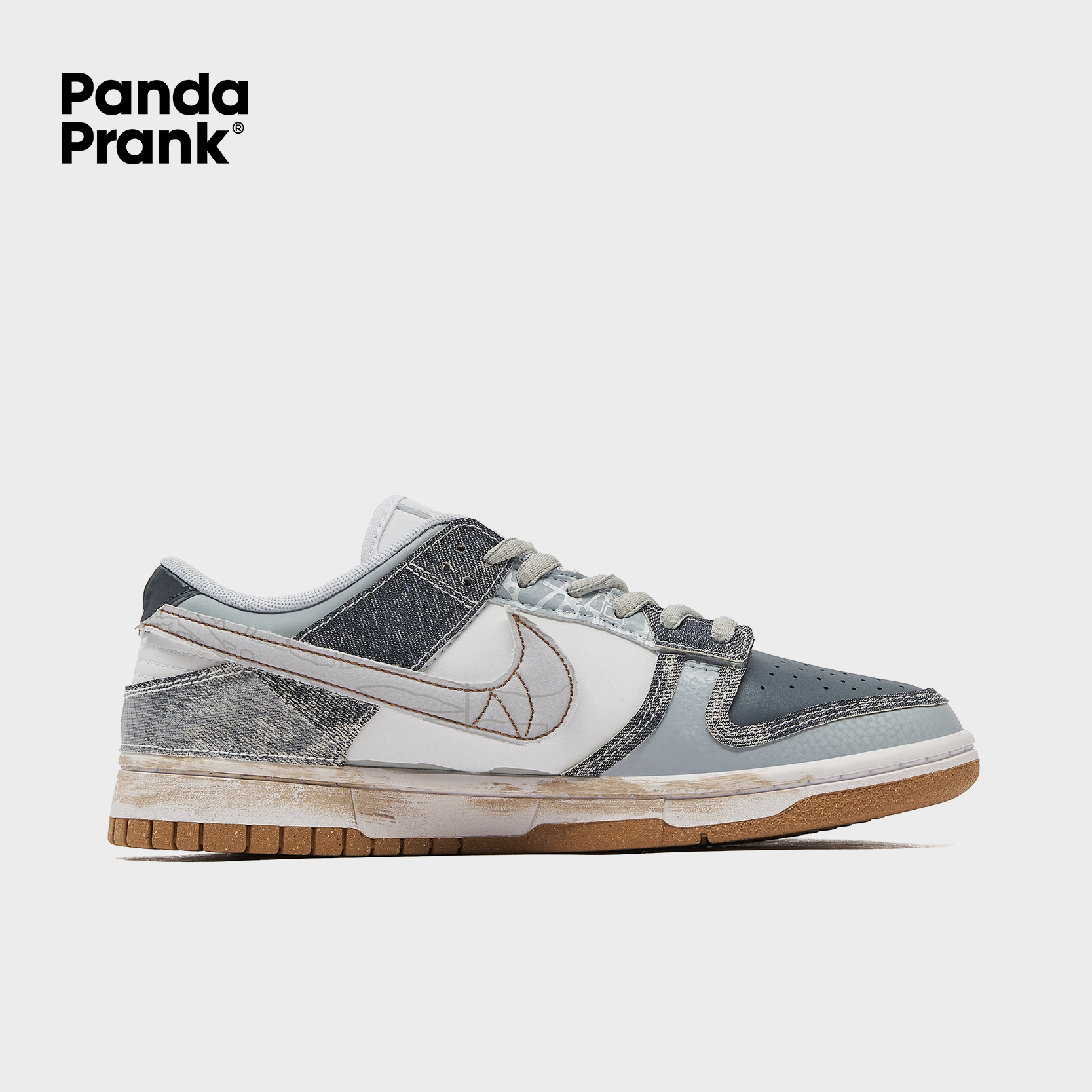 Chill Clouds - Women's Dunk Low Custom