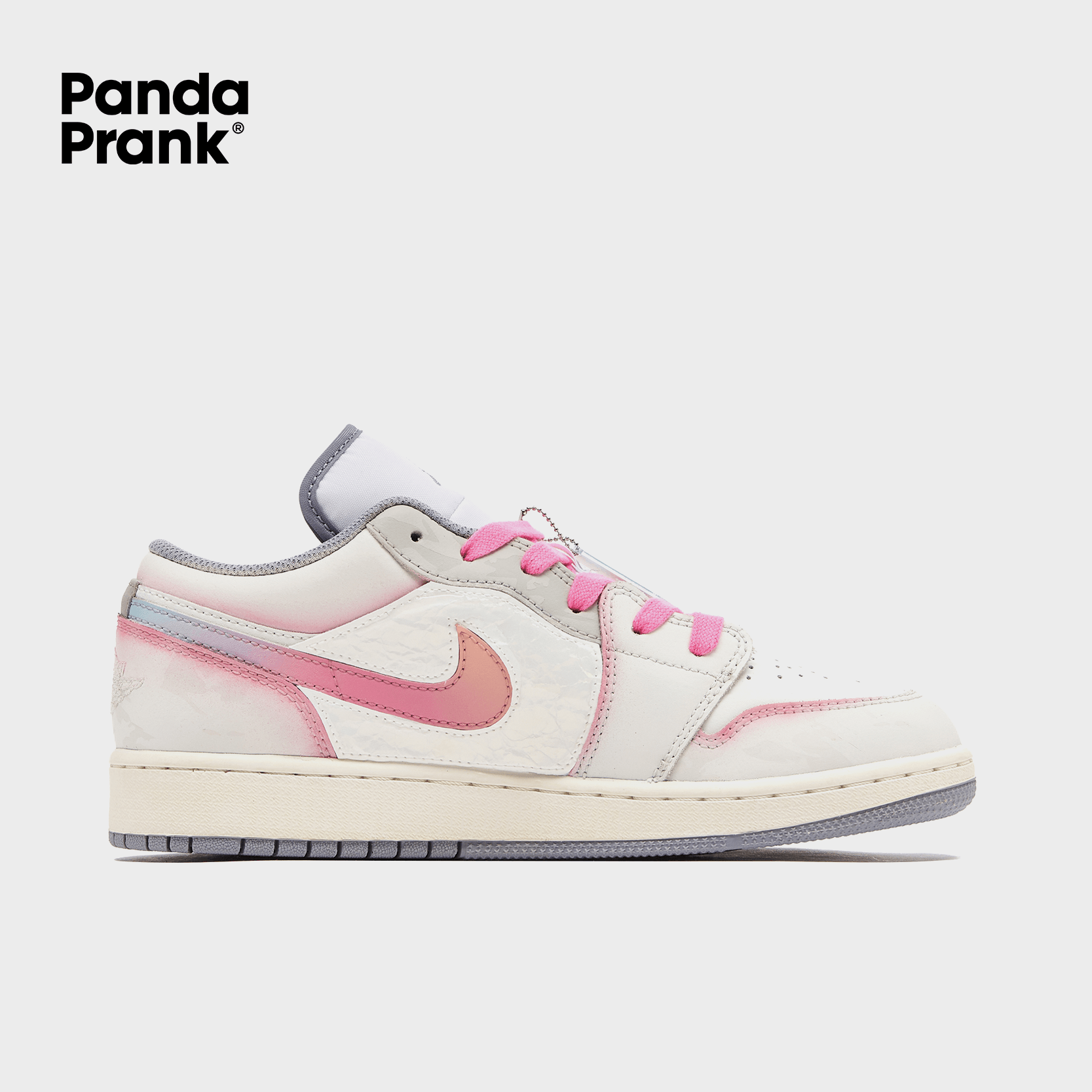 Colorful Summer Women s Surfing Jordan 1 Low Custom US 8.5 Pink No