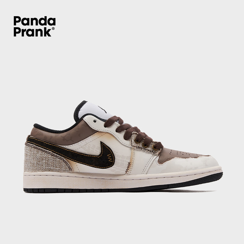 Sand Dust - Men's Jordan 1 Low Custom