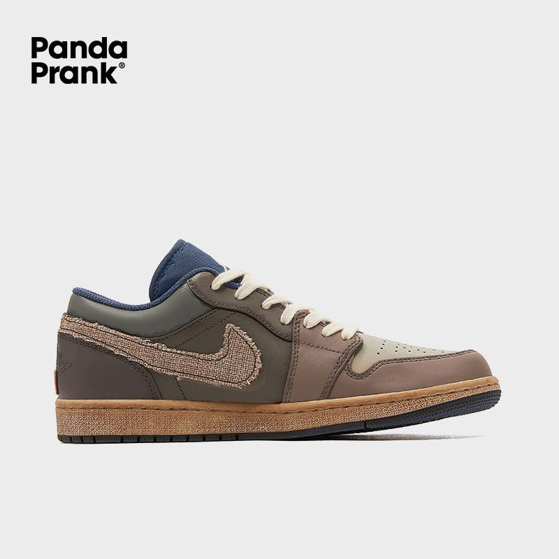 Break Ground - Men's Jordan 1 Low Custom – PANDAPRANK