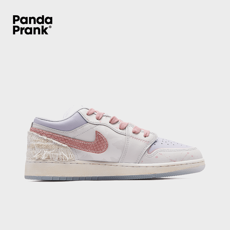 Starry Encounter - Women's Jordan 1 Low Custom