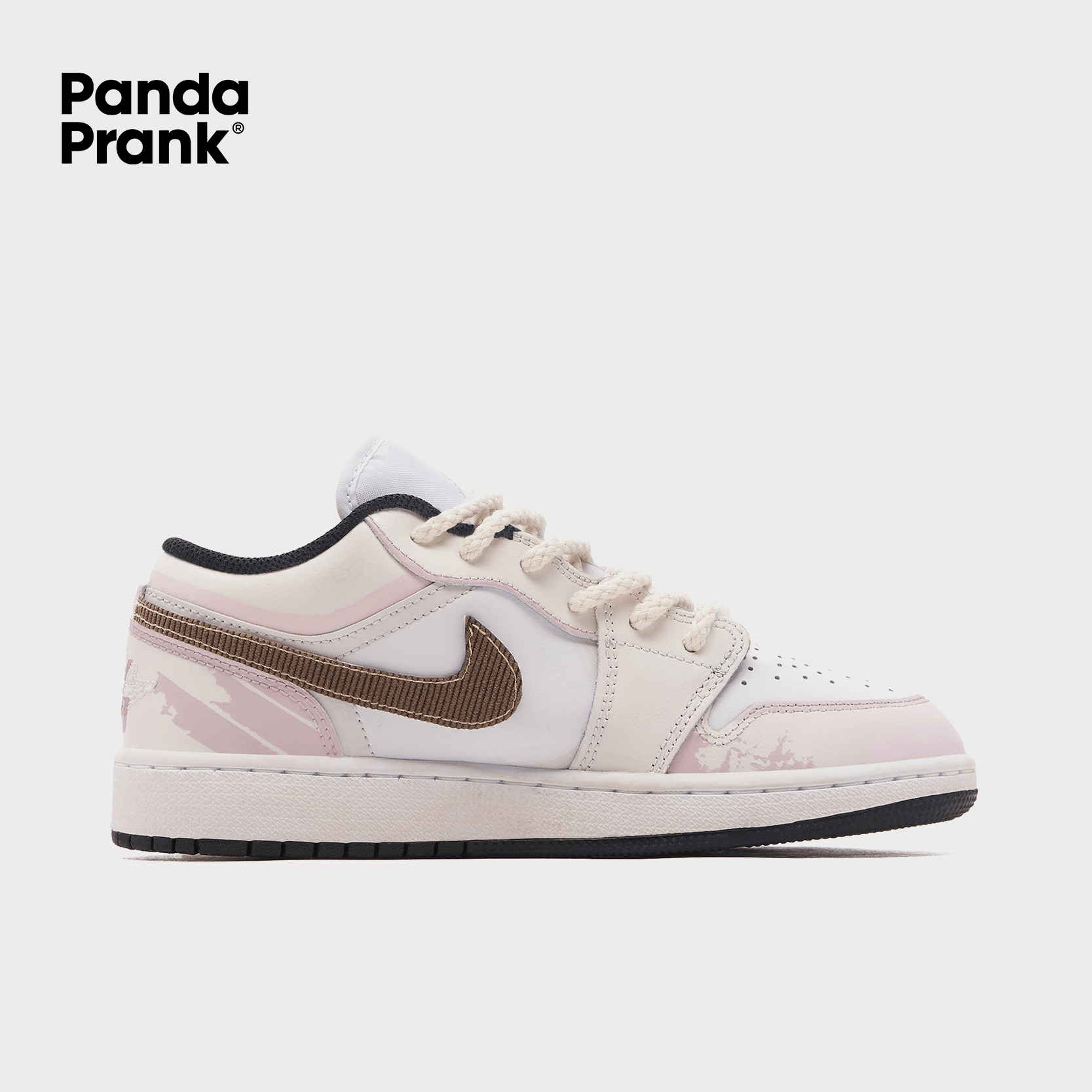Rainbow Wings - Women's Jordan 1 Low Custom
