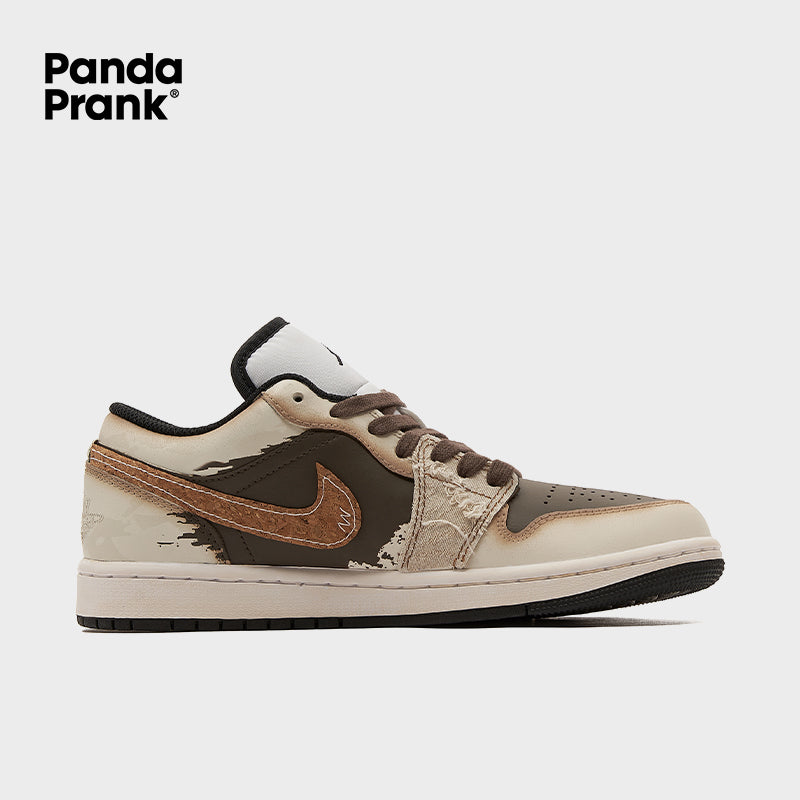 Dust Storm - Men's Jordan 1 Low Custom