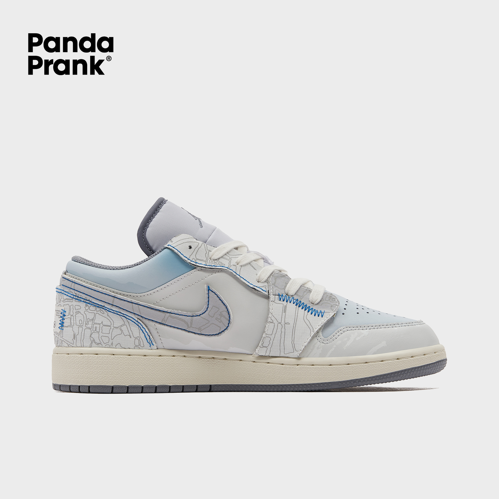 Settled Dust - Women's Jordan 1 Low Custom