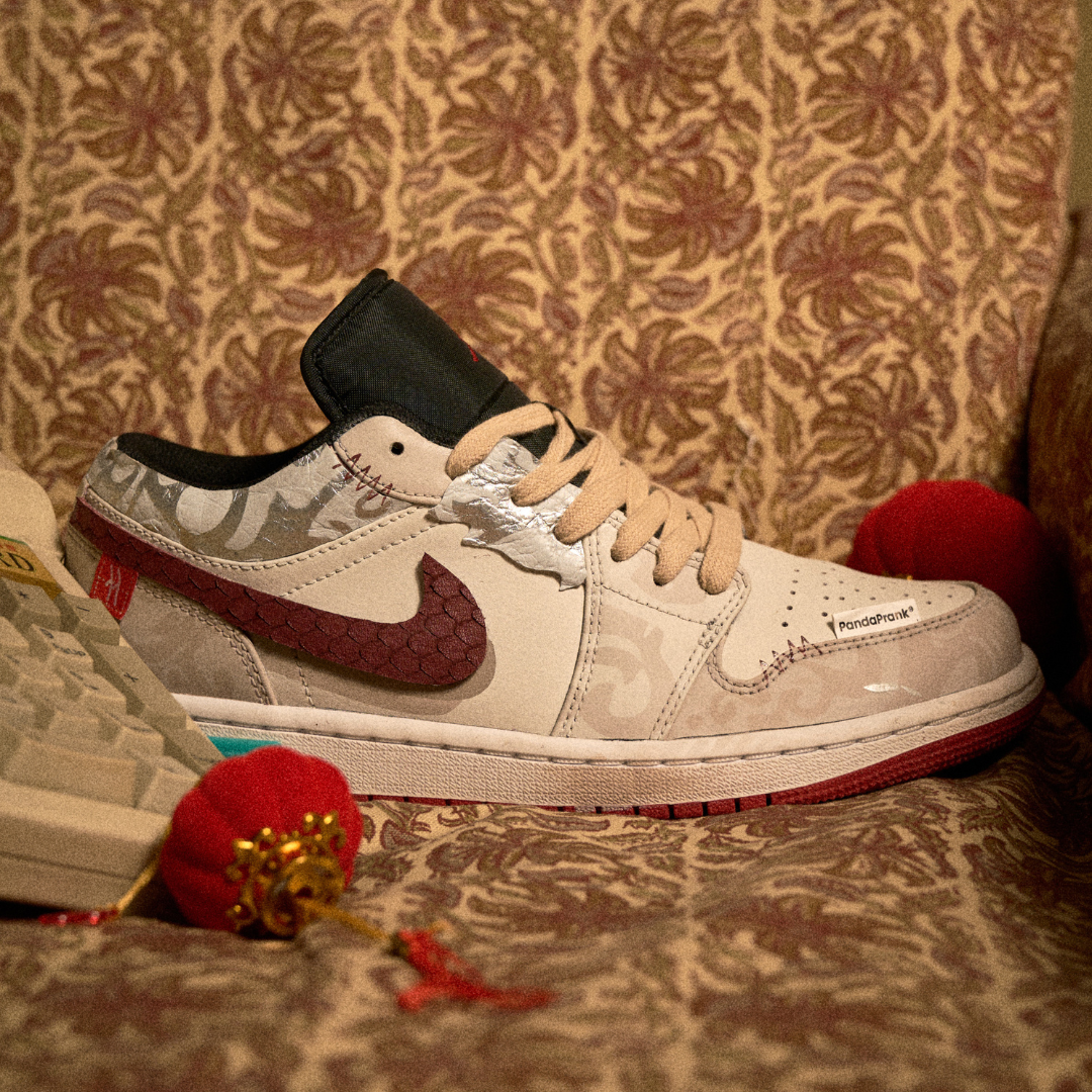 Intoxicated Spring - Men's Dunk Low CNY Custom