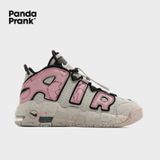 Prohibit Heartbreak - Women's Air More Uptempo Custom