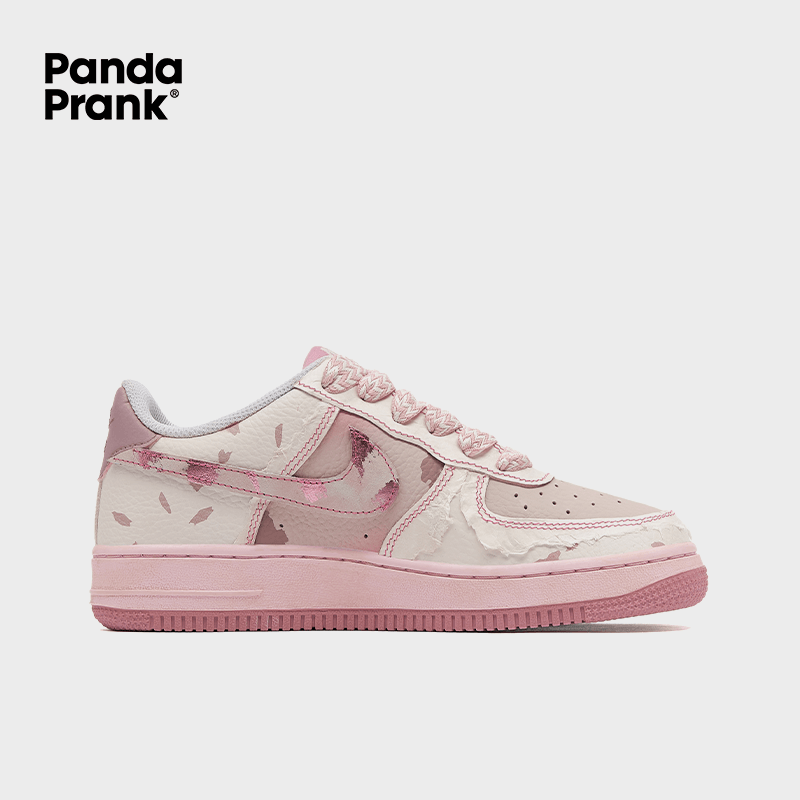 Custom off-white x 'air force 1 low flower hot sale