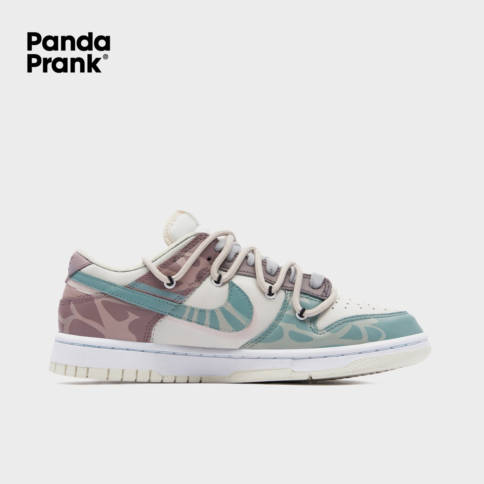 Hazardous Planet - Men's Dunk Low Custom