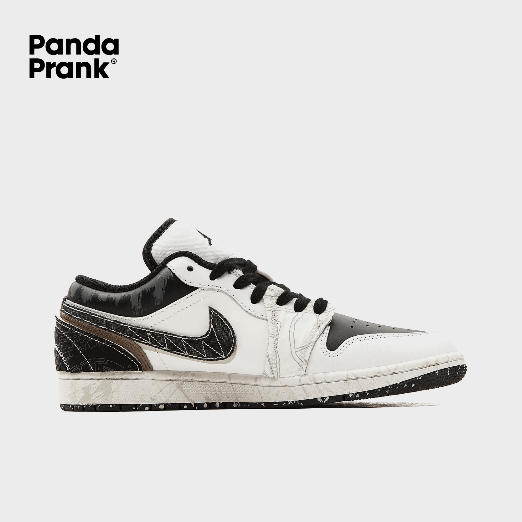 Zero Gravity - Men's Jordan 1 Low Custom – PANDAPRANK Zero Gravity - Men's Jordan 1 Low Custom – PANDAPRANK