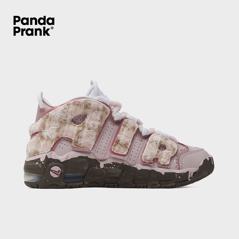 Pink Blush - Men's Air More Uptempo Low