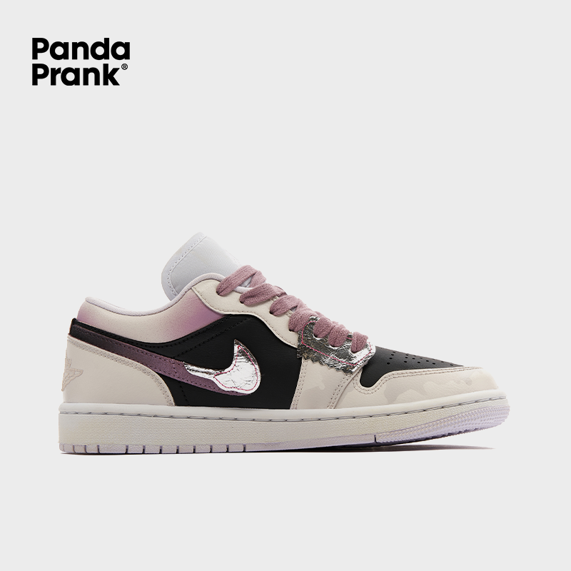 Rush Toward - Women's Jordan 1 Low Custom